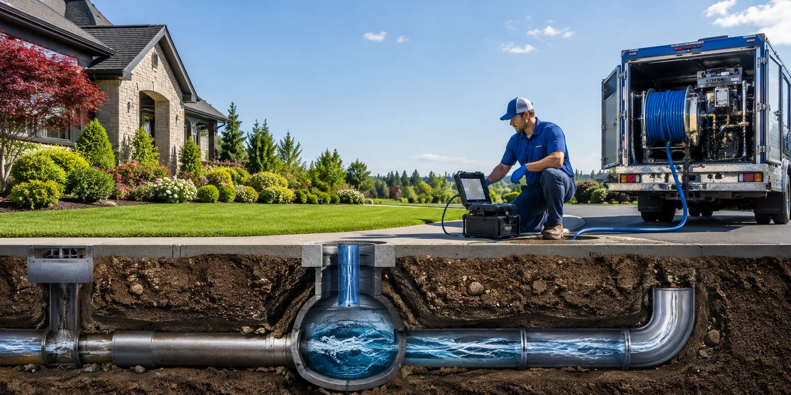 Drainage restoration information for Whitelaw, WI